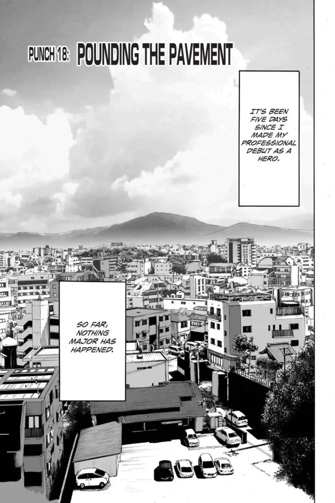 one punch man ch18 page01